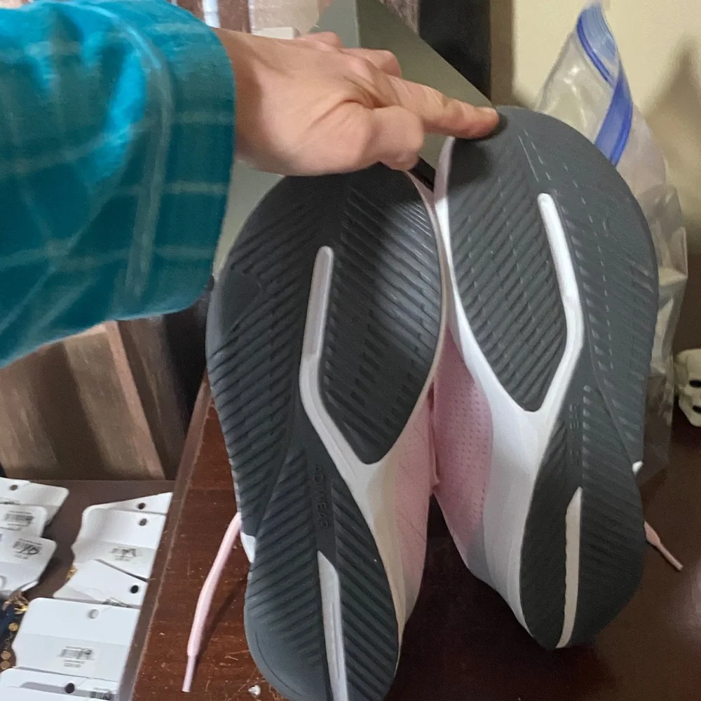 Adidas Duramo Pink Athletic Sneakers - Picture 4 of 5